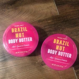 Trader Joe’s Brazil Nut Body Butter